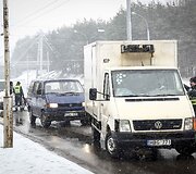 Rytinis kelių policijos reidas