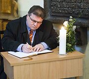 Atsisveikinimas su Vytautu Antanu Dambrava