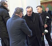Atsisveikinimas su Vytautu Antanu Dambrava