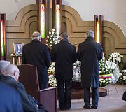 Atsisveikinimas su Vytautu Antanu Dambrava