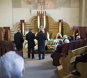 Atsisveikinimas su Vytautu Antanu Dambrava