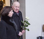Atsisveikinimas su Vytautu Antanu Dambrava