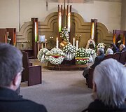 Atsisveikinimas su Vytautu Antanu Dambrava