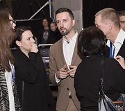Justė Arlauskaitė-Jazzu ir Lauras Lučiūnas