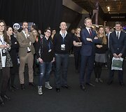 Ceremonijos akimirka