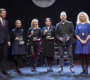 Remigijus &Scaron;ima&scaron;ius, Monika Linkytė, Ieva Narkutė, Andrius Mamontovas, Justė Arlauskaitė-Jazzu