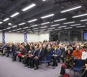 Apdovanojimų akimirka