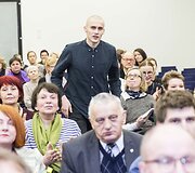 Apdovanojimų akimirka