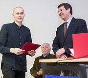 Apdovanojimų akimirka