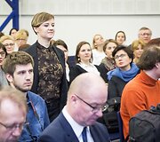 Apdovanojimų akimirka