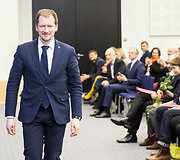 Apdovanojimų akimirka
