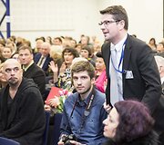 Apdovanojimų akimirka