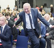 Apdovanojimų akimirka