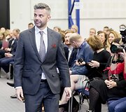 Apdovanojimų akimirka
