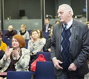 Apdovanojimų akimirka
