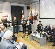 Balio Gajausko 90-mečio &scaron;ventė