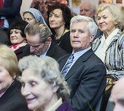 Balio Gajausko 90-mečio &scaron;ventė