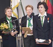 Balio Gajausko 90-mečio &scaron;ventė