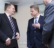 Kęstas Komskis ir Rolandas Paksas