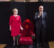 Vida Rama&scaron;kienė ir Saulius Jokubaitis 