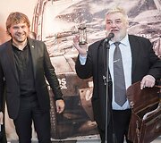 Benediktas Vanagas ir Alfredas Bumblauskas
