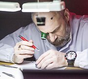 Benedikto Vanago laikrodžių linijos pristatymo akimirka