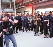 Benedikto Vanago laikrodžių linijos pristatymo akimirka