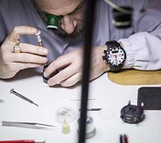 Benedikto Vanago laikrodžių linijos pristatymo akimirka