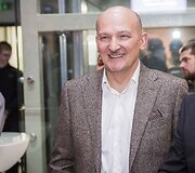 Benedikto Vanago laikrodžių linijos pristatymo akimirka