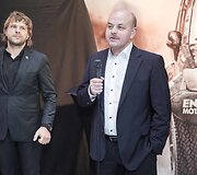 Benedikto Vanago laikrodžių linijos pristatymo akimirka