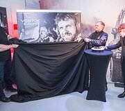 Benedikto Vanago laikrodžių linijos pristatymo akimirka