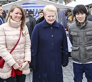 Dalia Grybauskaitė