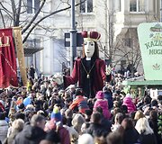 Antroji Kaziuko mugės diena