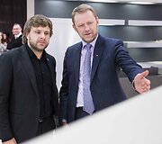Benediktas Vanagas ir &Scaron;arūnas Birutis