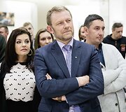 &Scaron;arūnas Birutis ir Kristina Kaikarienė
