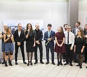 Fotoparodos &bdquo;neMATOMAS KELIAS&ldquo; atidarymas