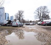 Sklypas Konstitucijos prospekte
