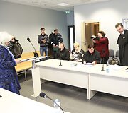 Andriaus Kolosovo bylos nagrinėjimas