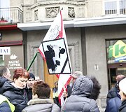 Pienininkų protesto akcija