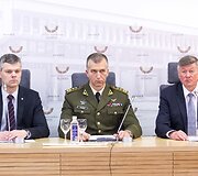 Darius Jauni&scaron;kis, Alvydas &Scaron;iuparis ir Artūras Paulauskas