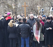 Kryžiaus Kelio procesija