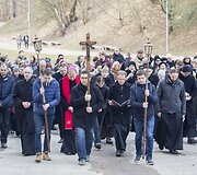 Kryžiaus Kelio procesija