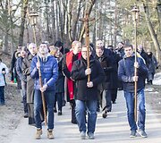 Kryžiaus Kelio procesija