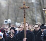 Kryžiaus Kelio procesija