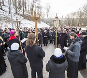 Kryžiaus Kelio procesija