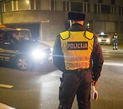 Naktinis policijos reidas