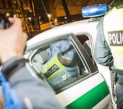 Naktinis policijos reidas
