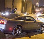 Naktinis policijos reidas