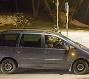Naktinis policijos reidas