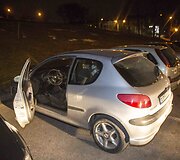 Naktinis policijos reidas